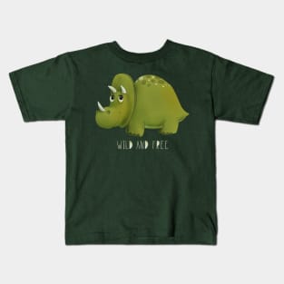 Wild And Free Kids T-Shirt